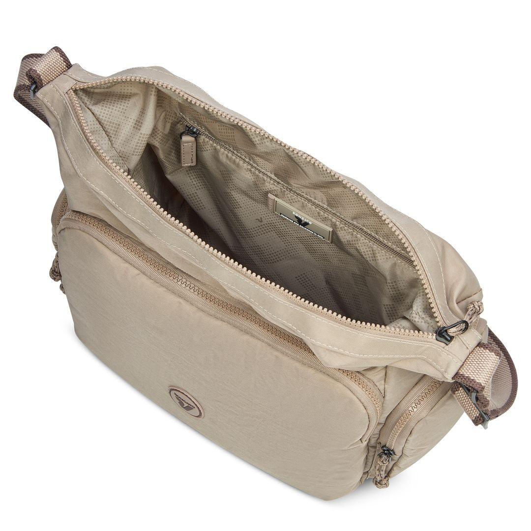 RONCATO BOLSO BANDOLERA HOBO ROLLING