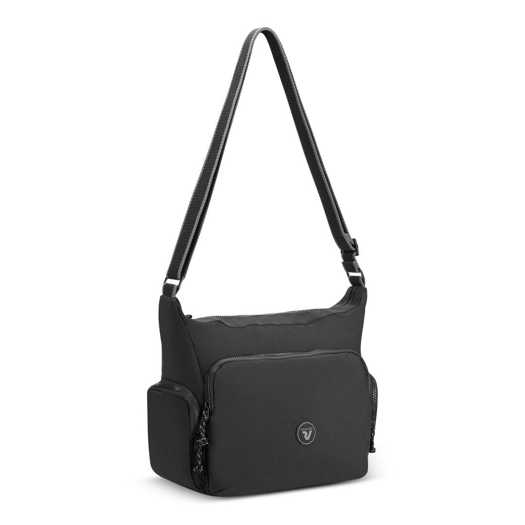 RONCATO BOLSO BANDOLERA HOBO ROLLING