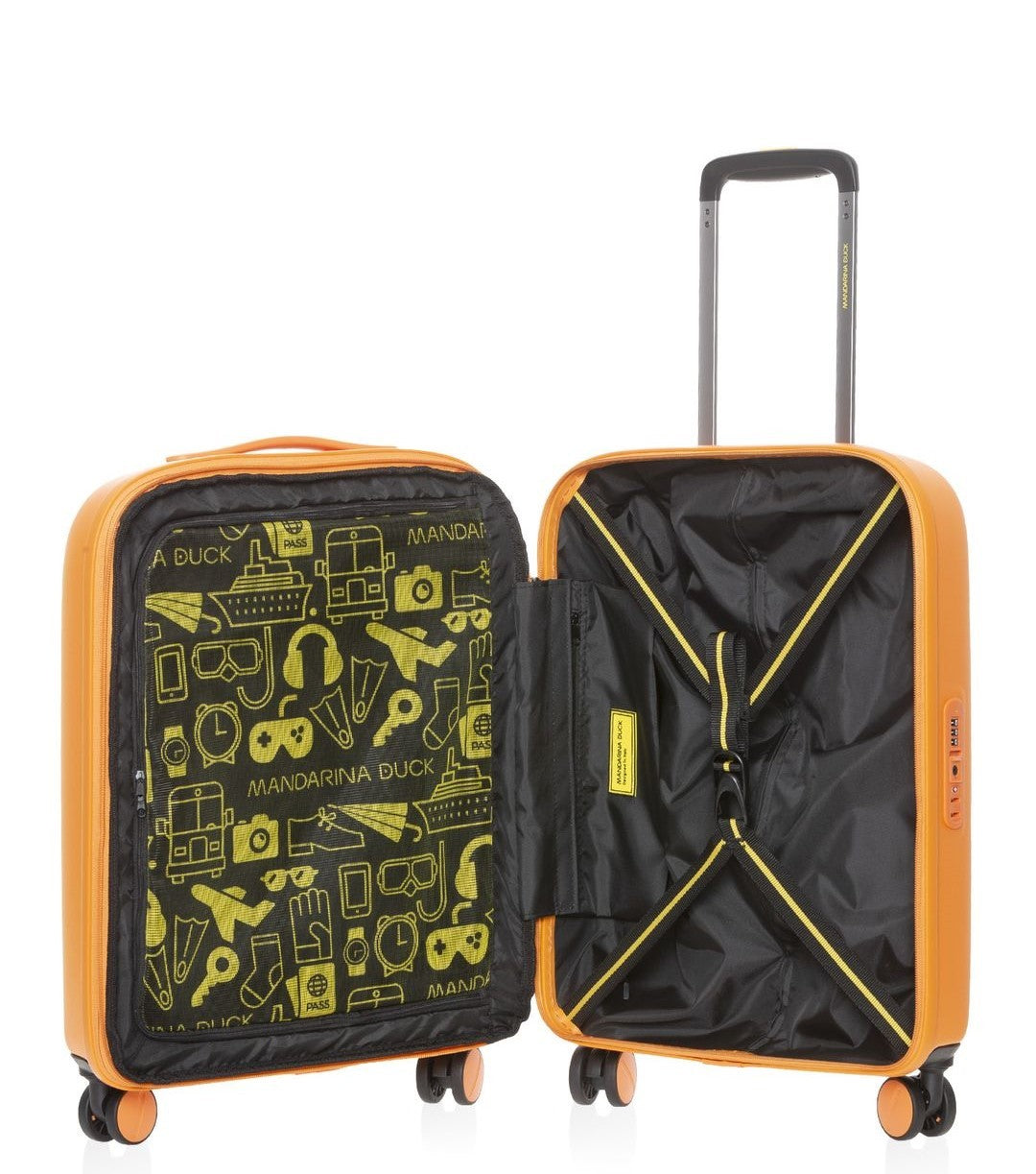 LOGODUCK Pequeña 55/40cm Extensible de Mandarina Duck - Acid Lime