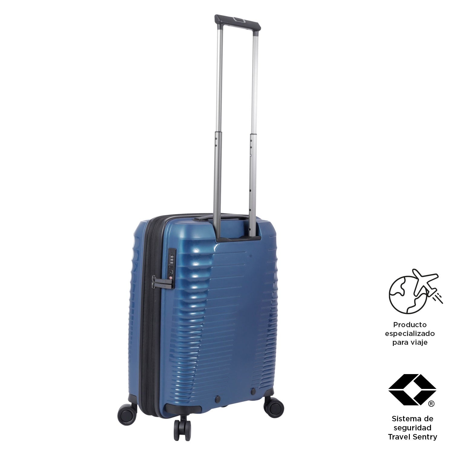 TOTTO Maleta Extensible de cabina TRAVELER