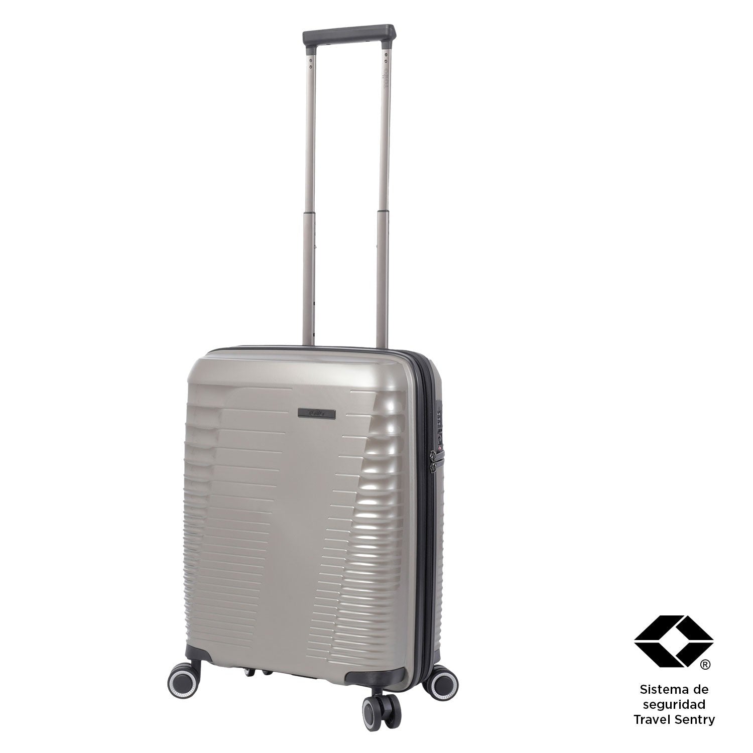 TOTTO Maleta Extensible de cabina TRAVELER