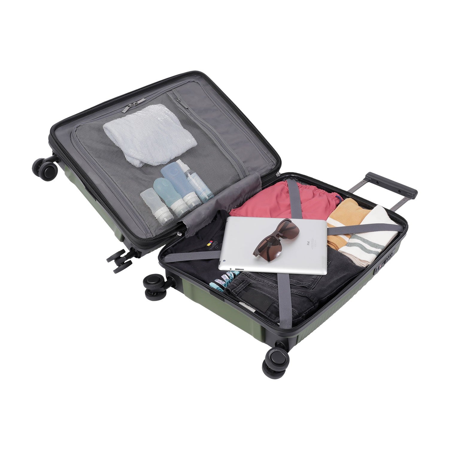 TOTTO Maleta Extensible de cabina TRAVELER