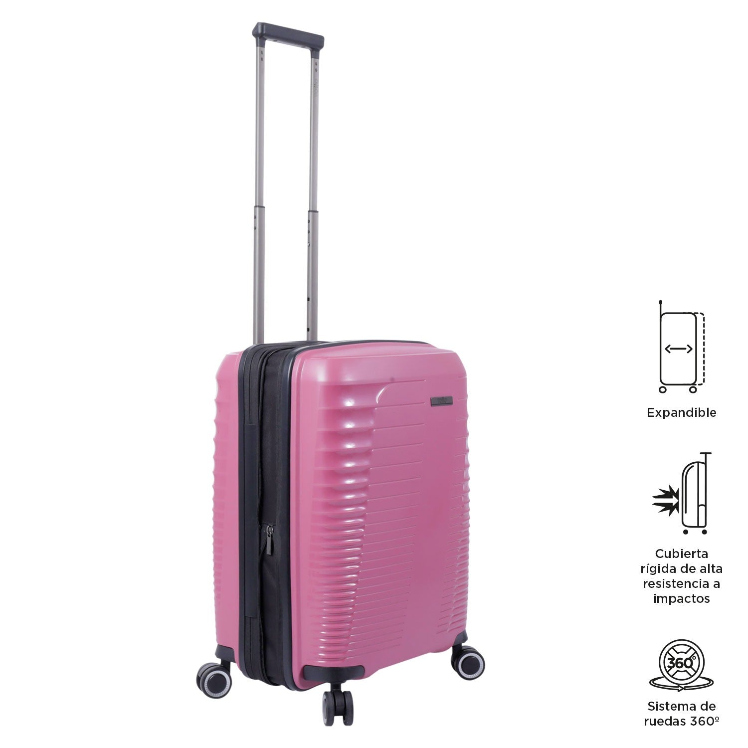 TOTTO Maleta Extensible de cabina TRAVELER