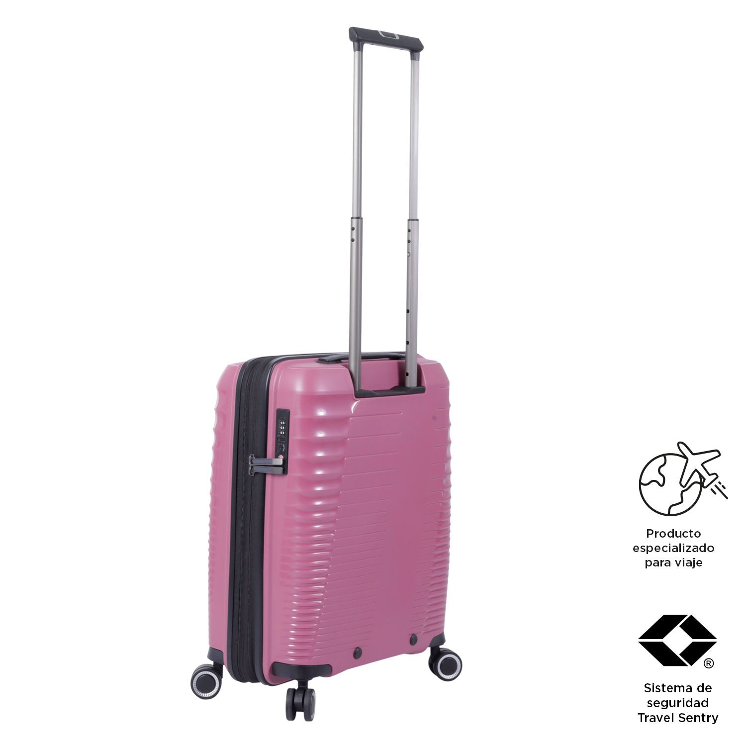 TOTTO Maleta Extensible de cabina TRAVELER