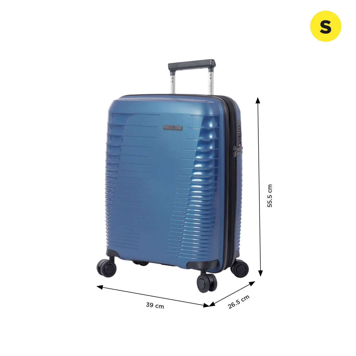 TOTTO Maleta Extensible de cabina TRAVELER