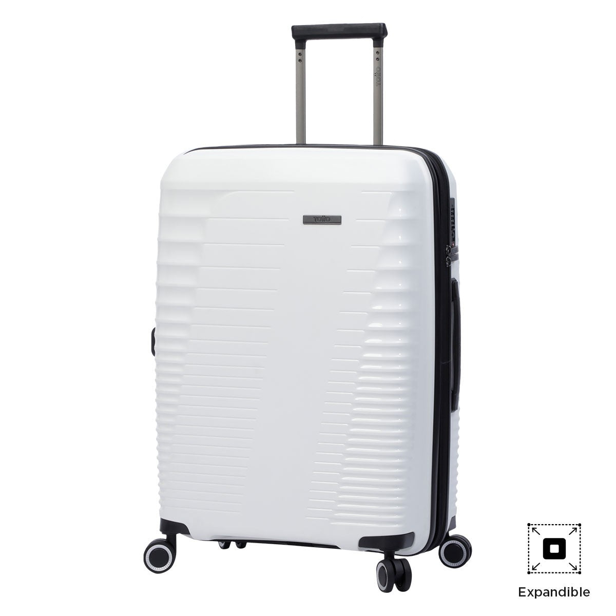 TOTTO Maleta Extensible mediana TRAVELER