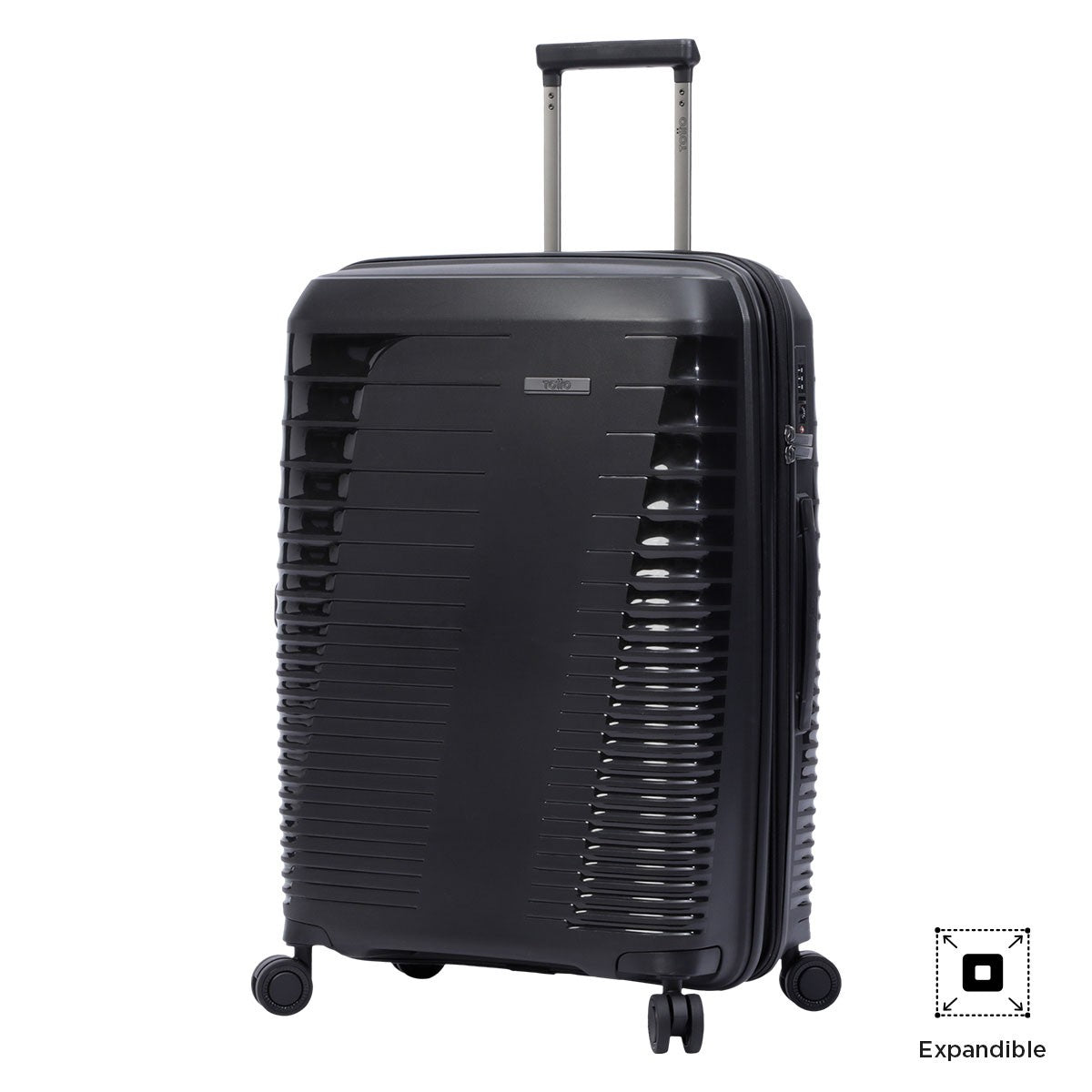 TOTTO Maleta Extensible mediana TRAVELER