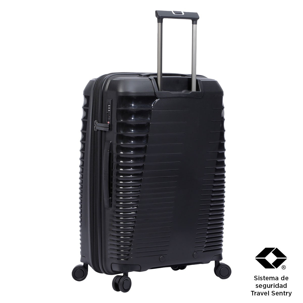 TOTTO Maleta Extensible mediana TRAVELER