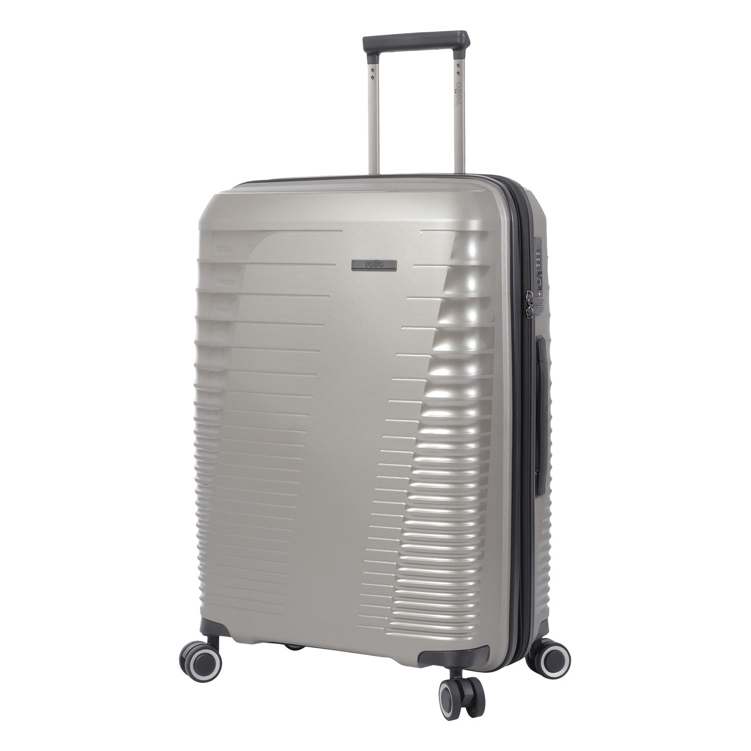 TOTTO Maleta Extensible mediana TRAVELER