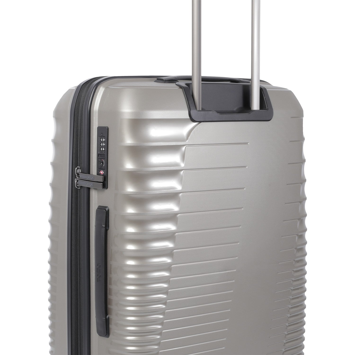 TOTTO Maleta Extensible mediana TRAVELER