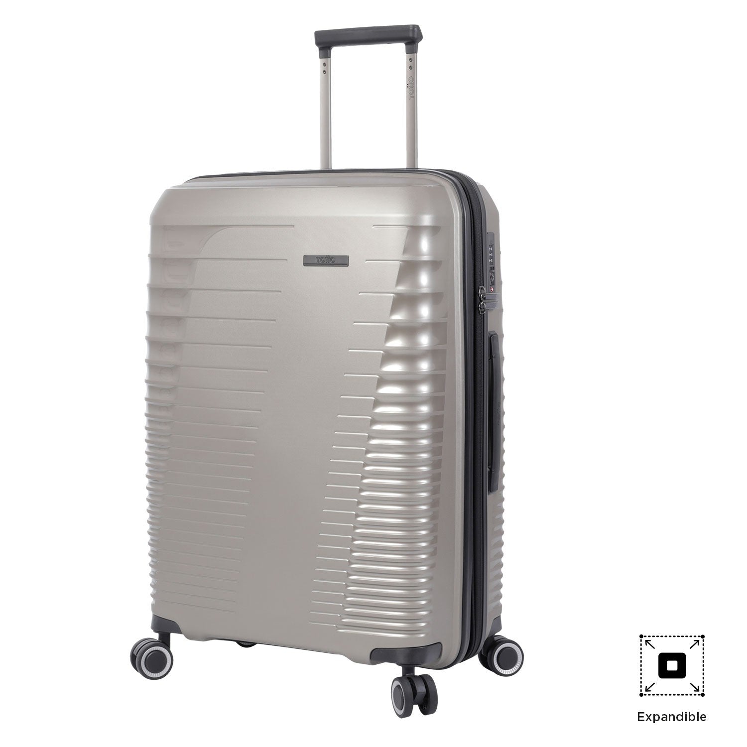 TOTTO Maleta Extensible mediana TRAVELER