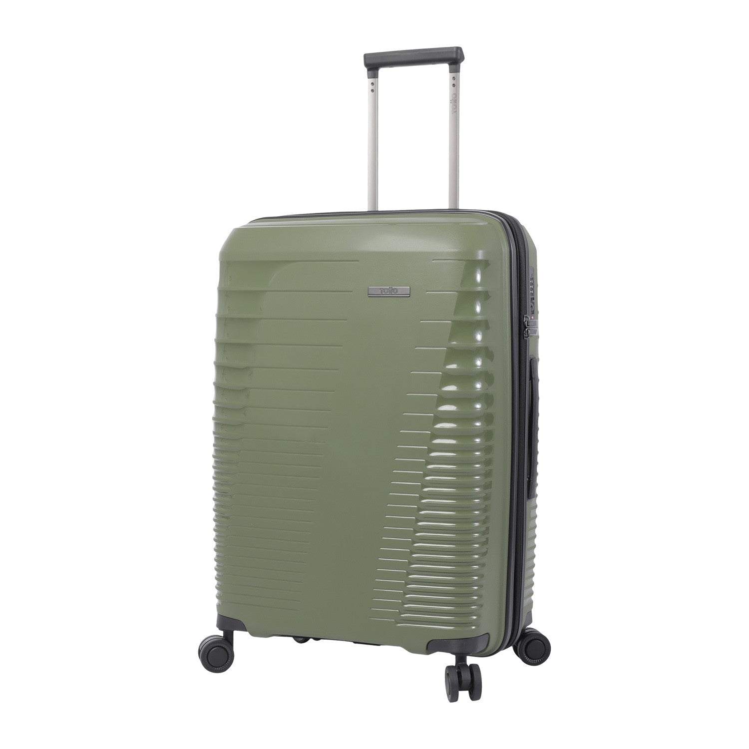 TOTTO Maleta Extensible mediana TRAVELER