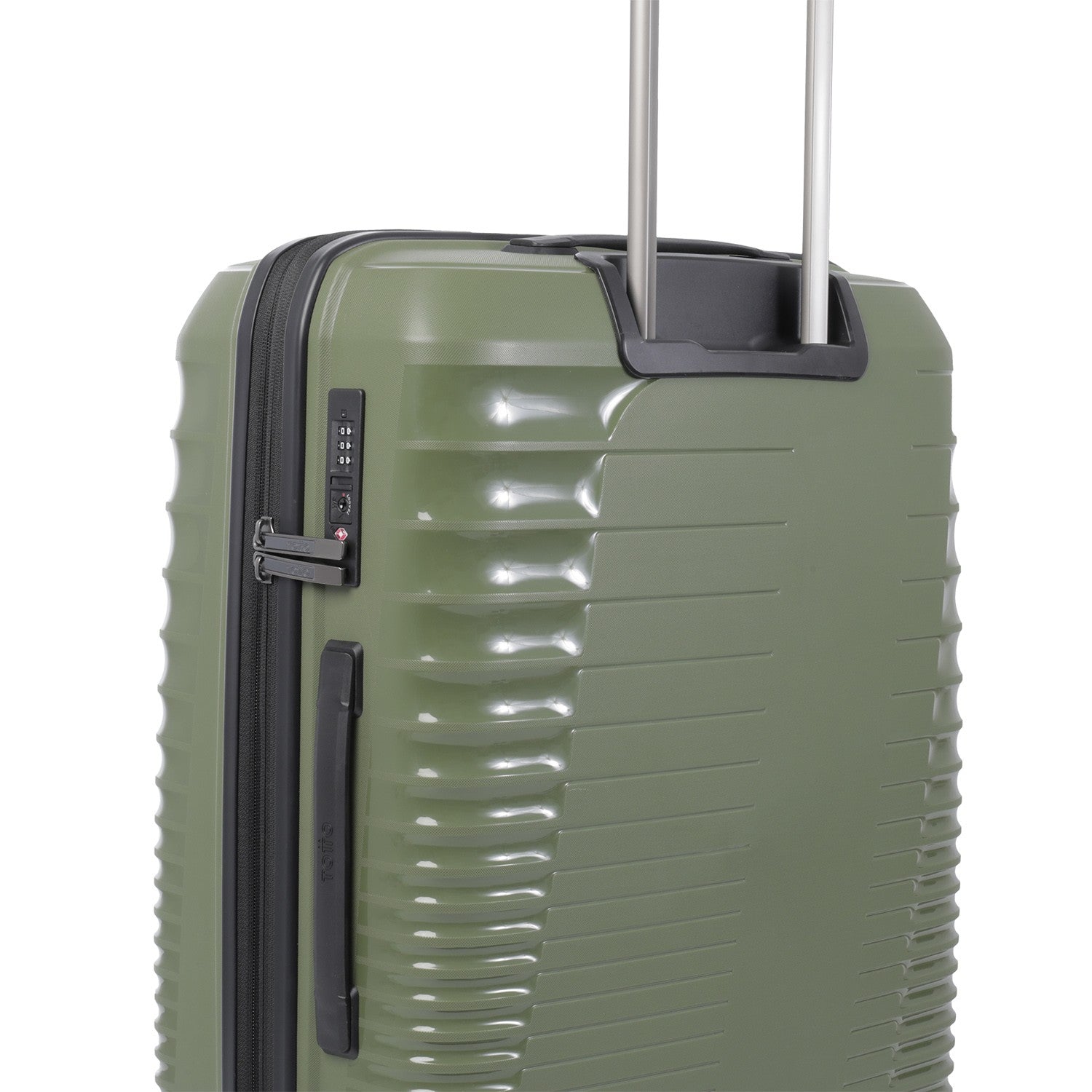 TOTTO Maleta Extensible mediana TRAVELER