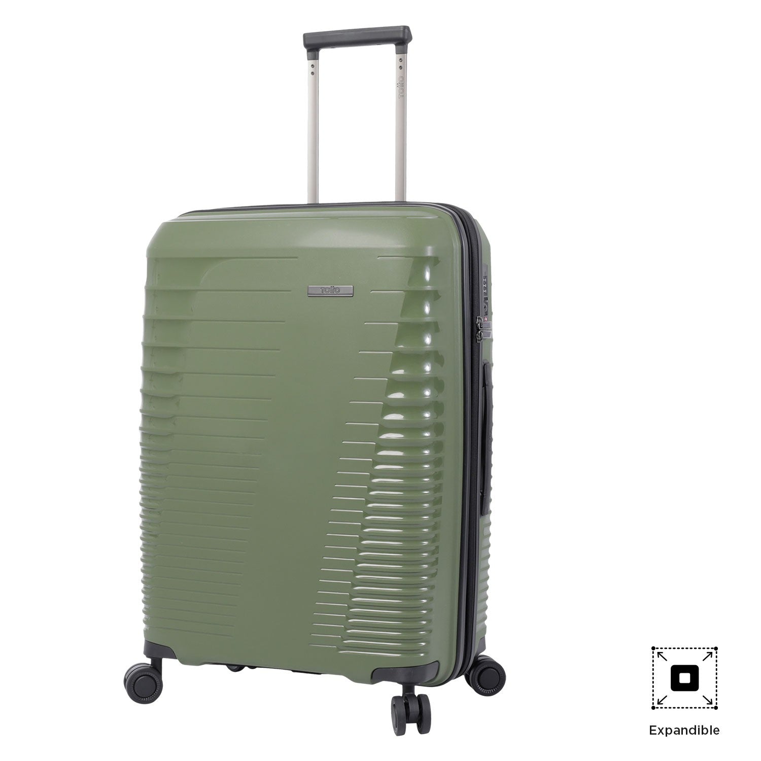 TOTTO Maleta Extensible mediana TRAVELER