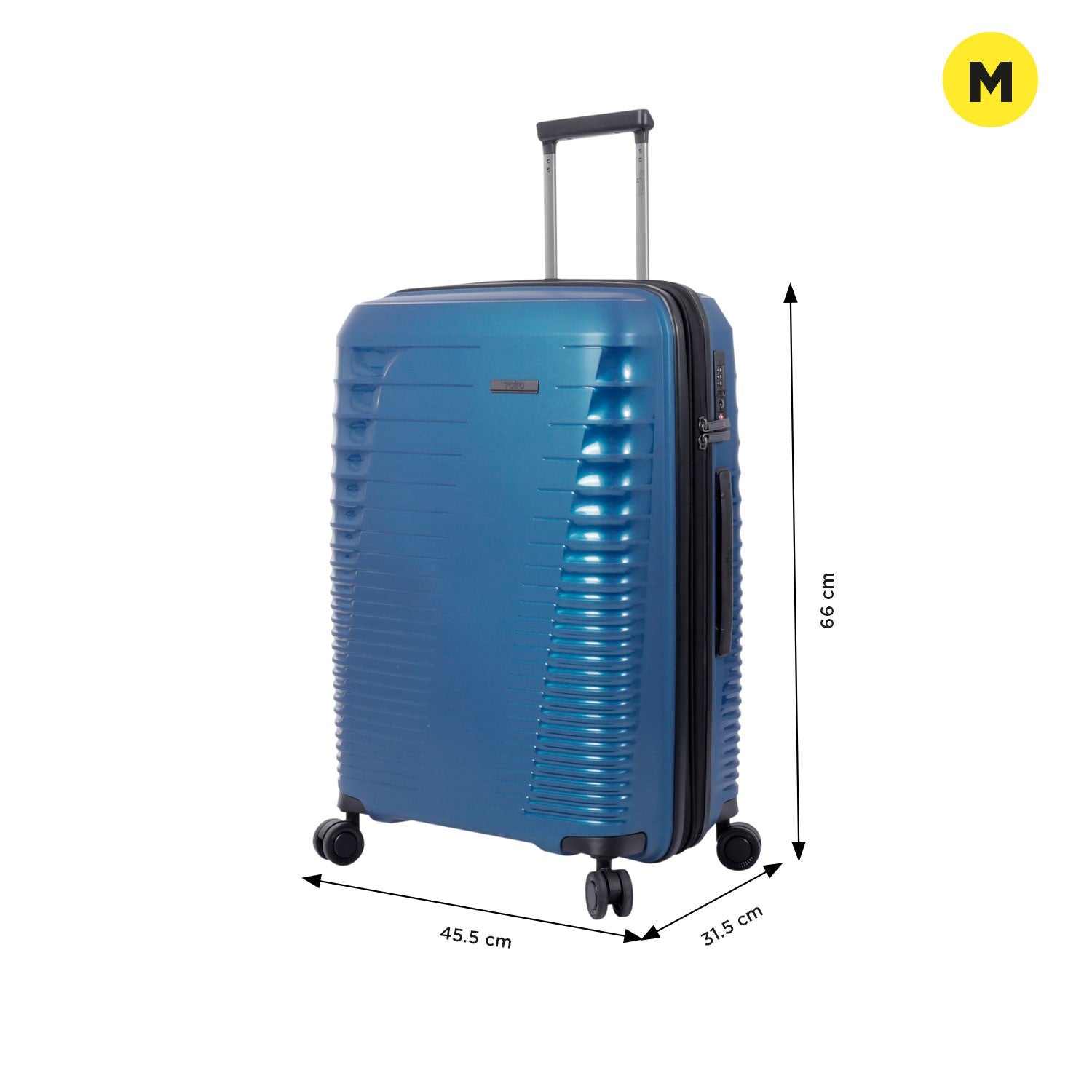 TOTTO Maleta Extensible mediana TRAVELER