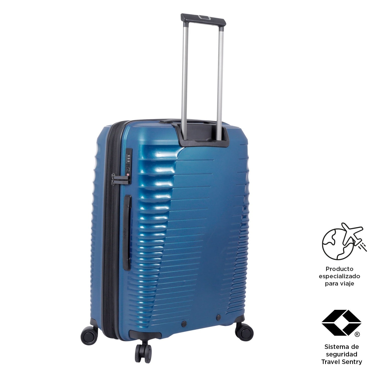 TOTTO Maleta Extensible mediana TRAVELER