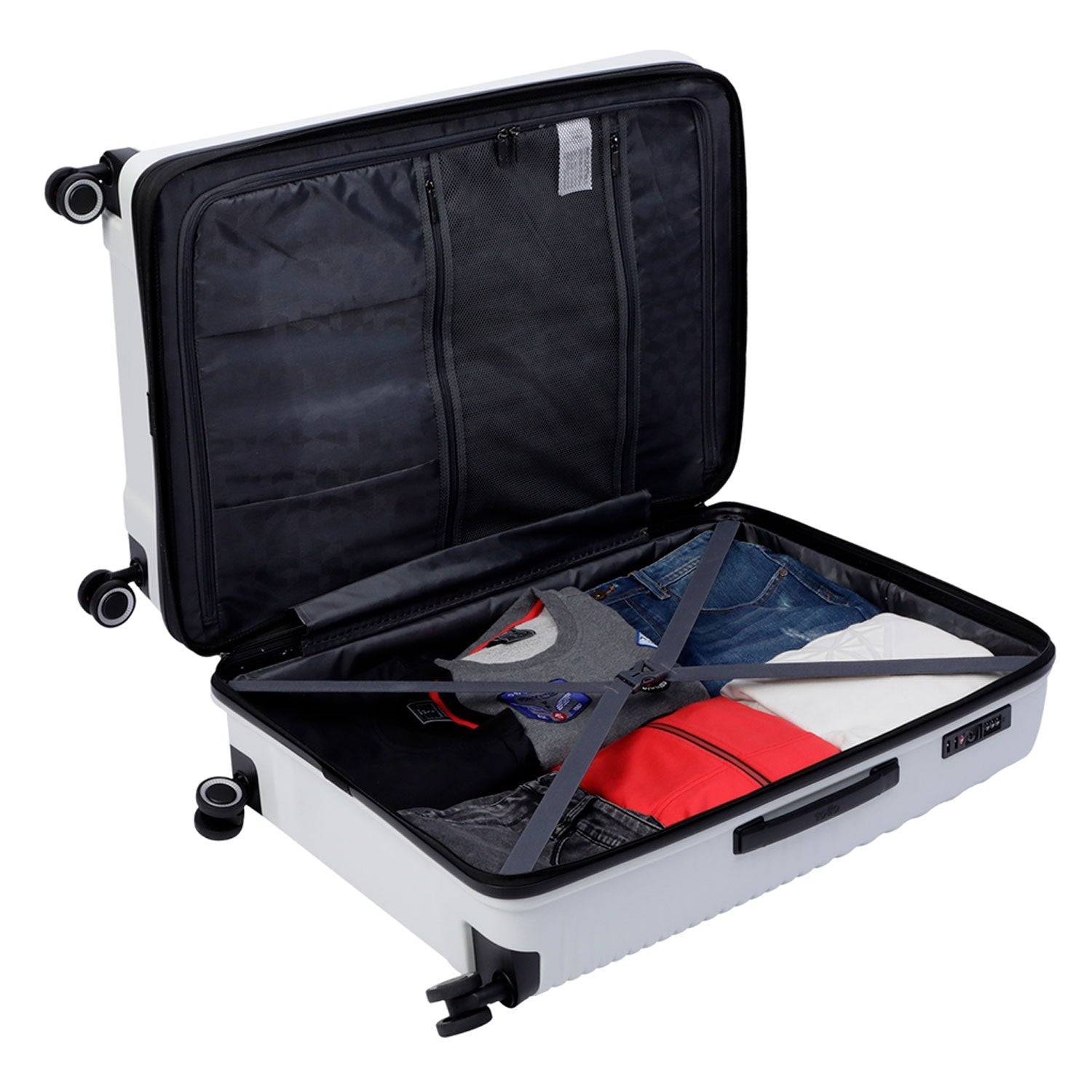 TOTTO Maleta Extensible grande TRAVELER