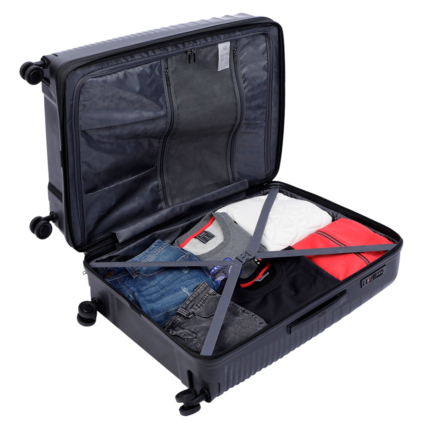 TOTTO Maleta Extensible grande TRAVELER