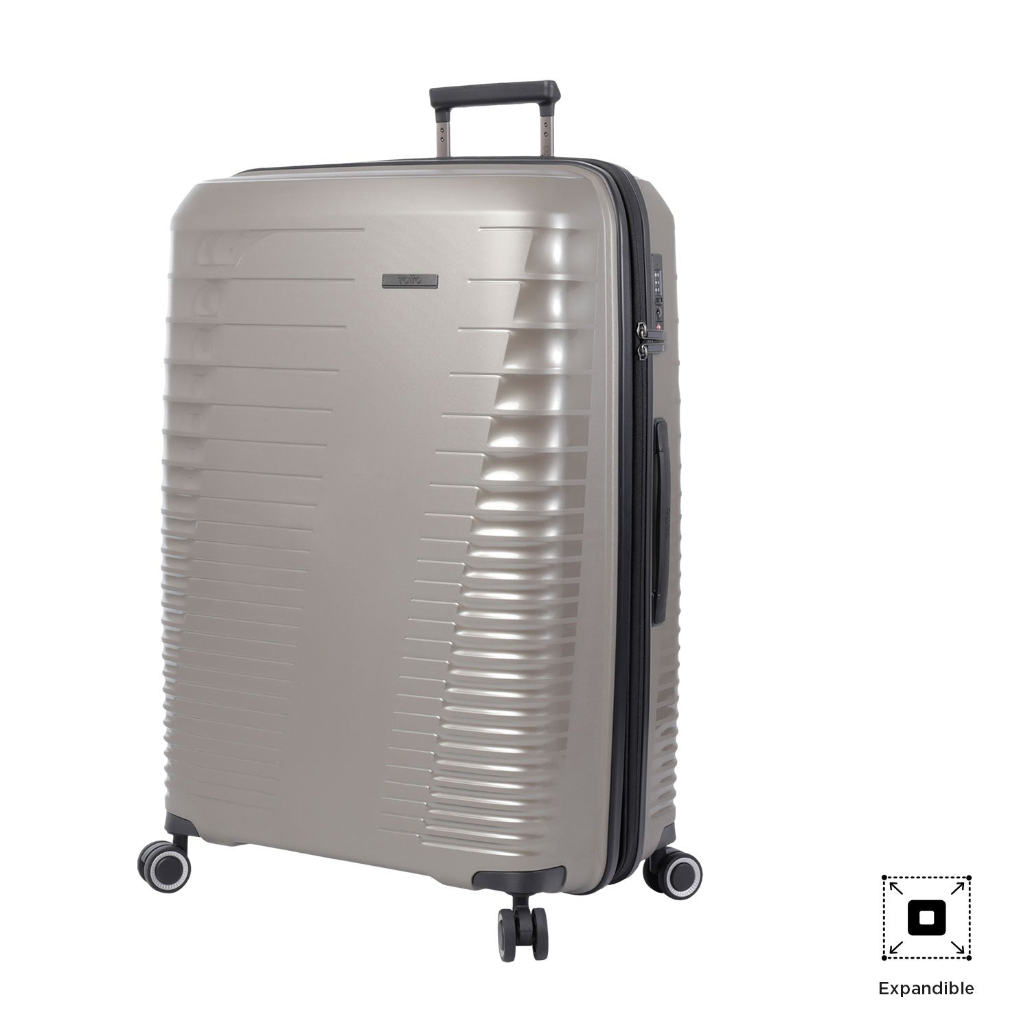 TOTTO Maleta Extensible grande TRAVELER