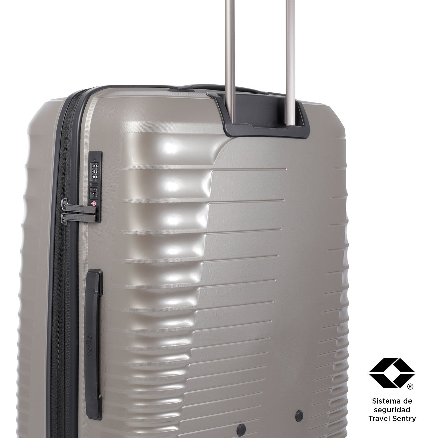 TOTTO Maleta Extensible grande TRAVELER