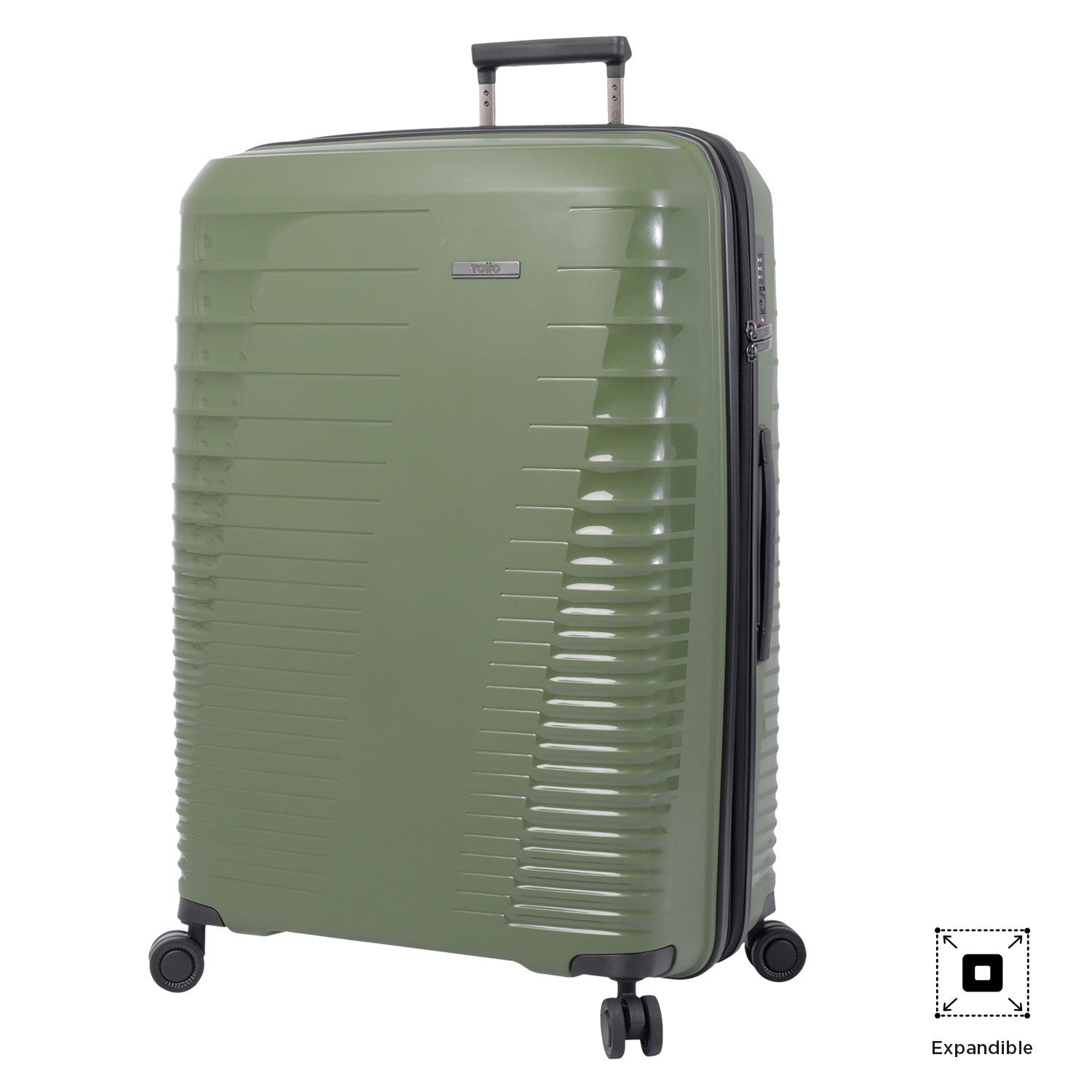 TOTTO Maleta Extensible grande TRAVELER