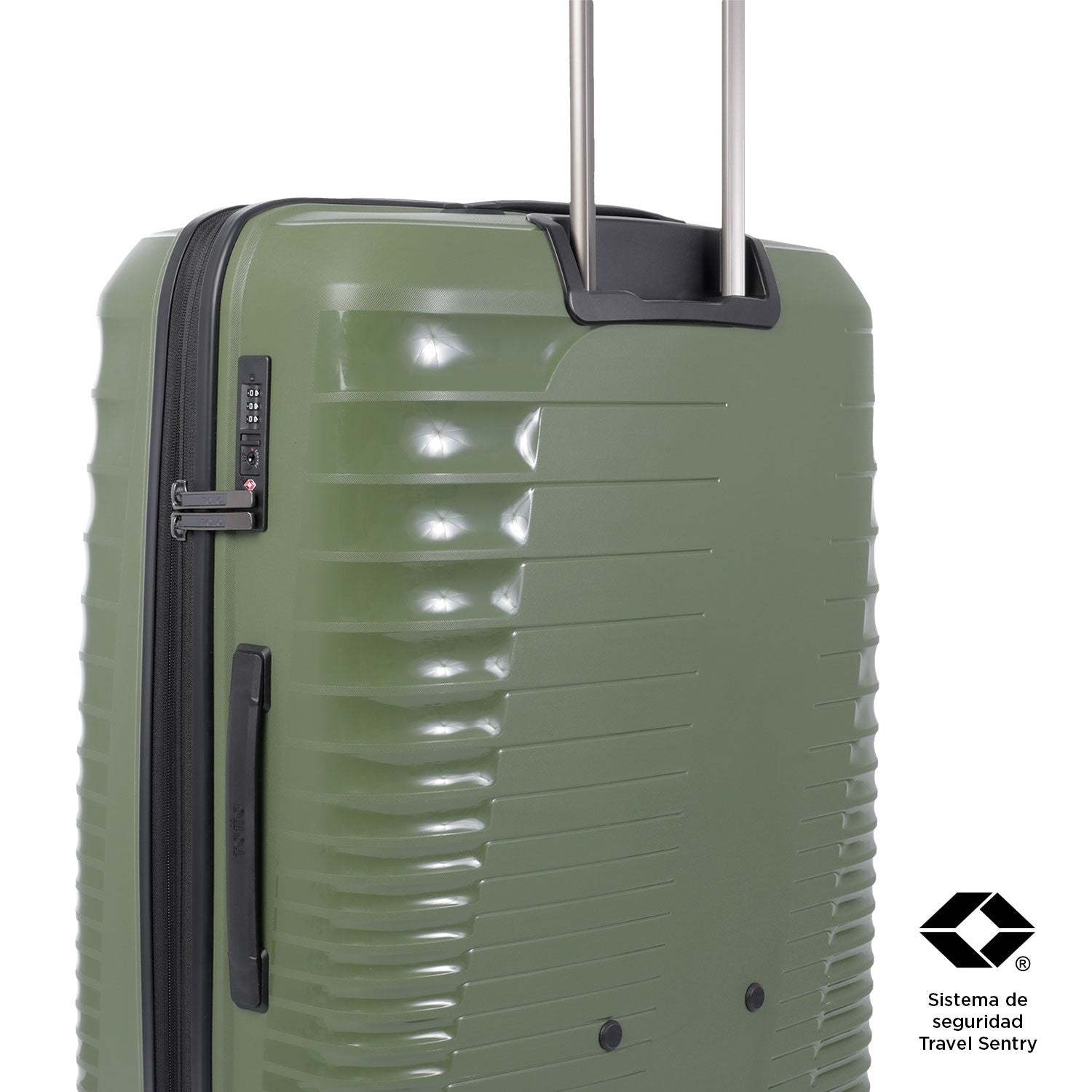 TOTTO Maleta Extensible grande TRAVELER