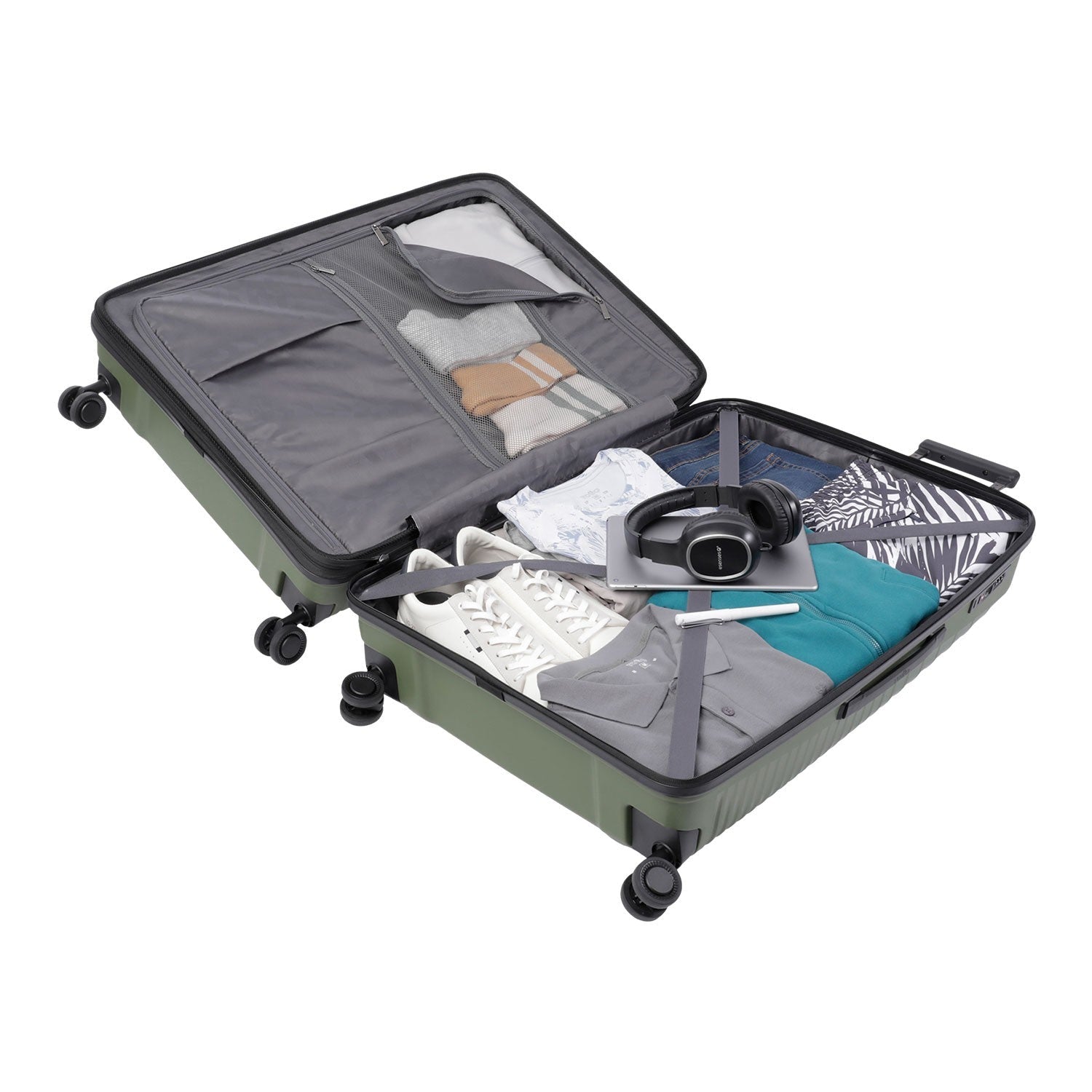 TOTTO Maleta Extensible grande TRAVELER