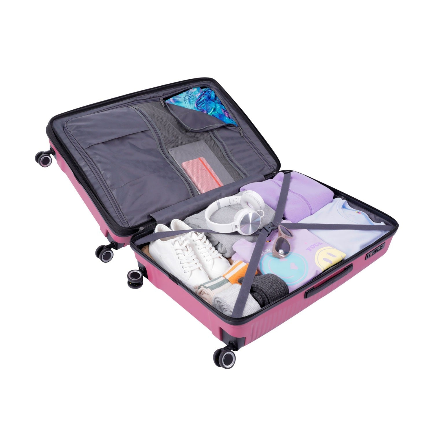 TOTTO Maleta Extensible grande TRAVELER