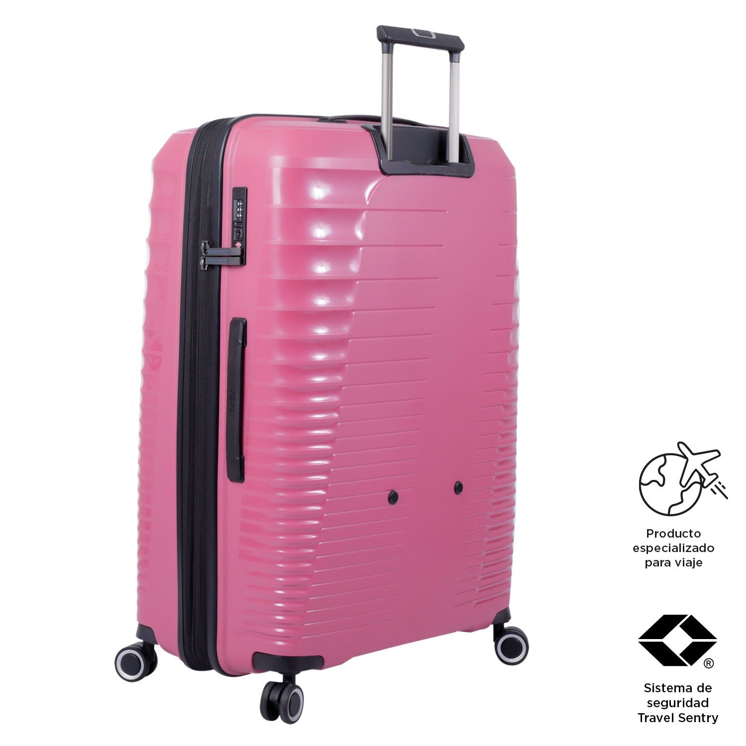 TOTTO Maleta Extensible grande TRAVELER