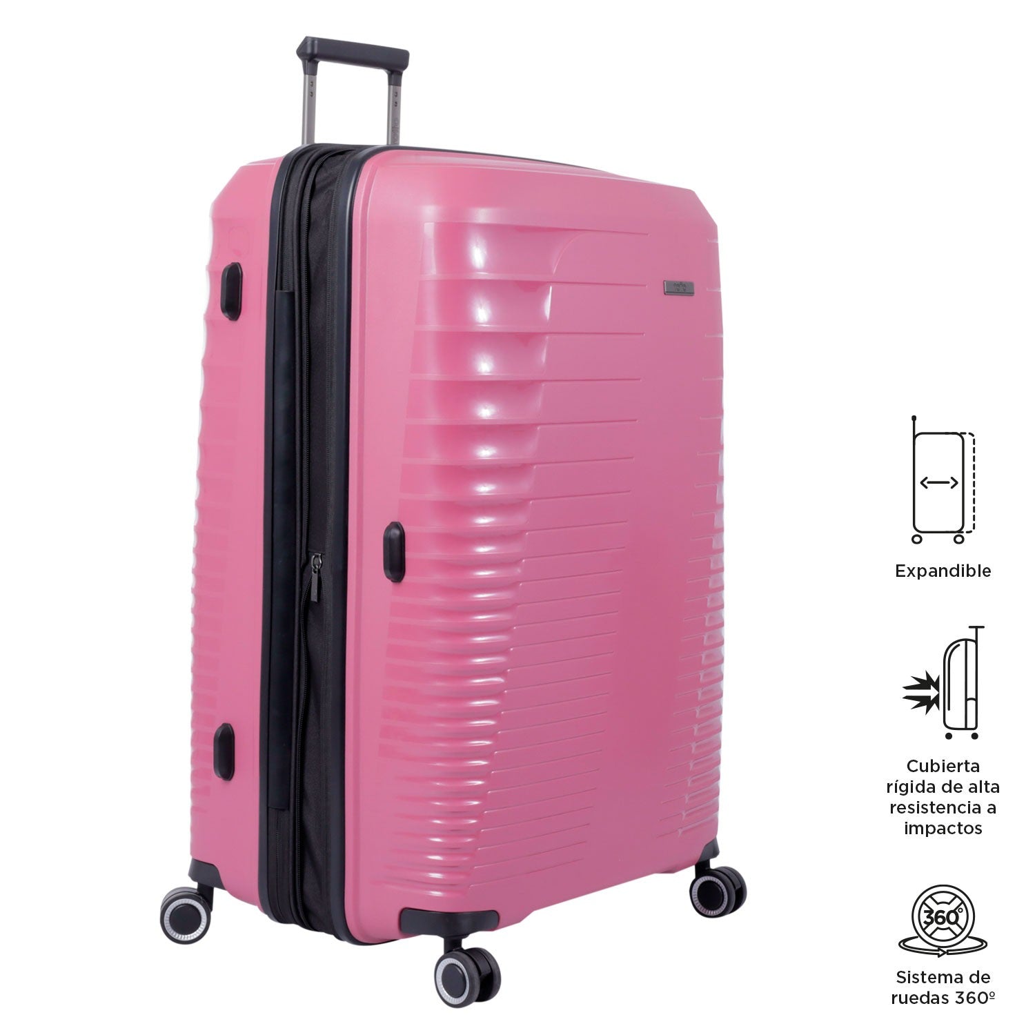 TOTTO Maleta Extensible grande TRAVELER