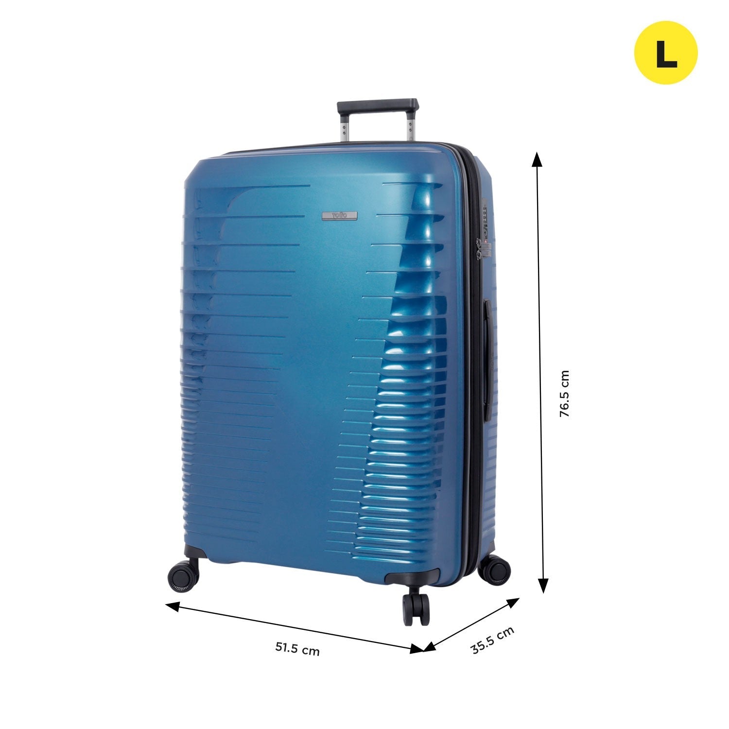 TOTTO Maleta Extensible grande TRAVELER