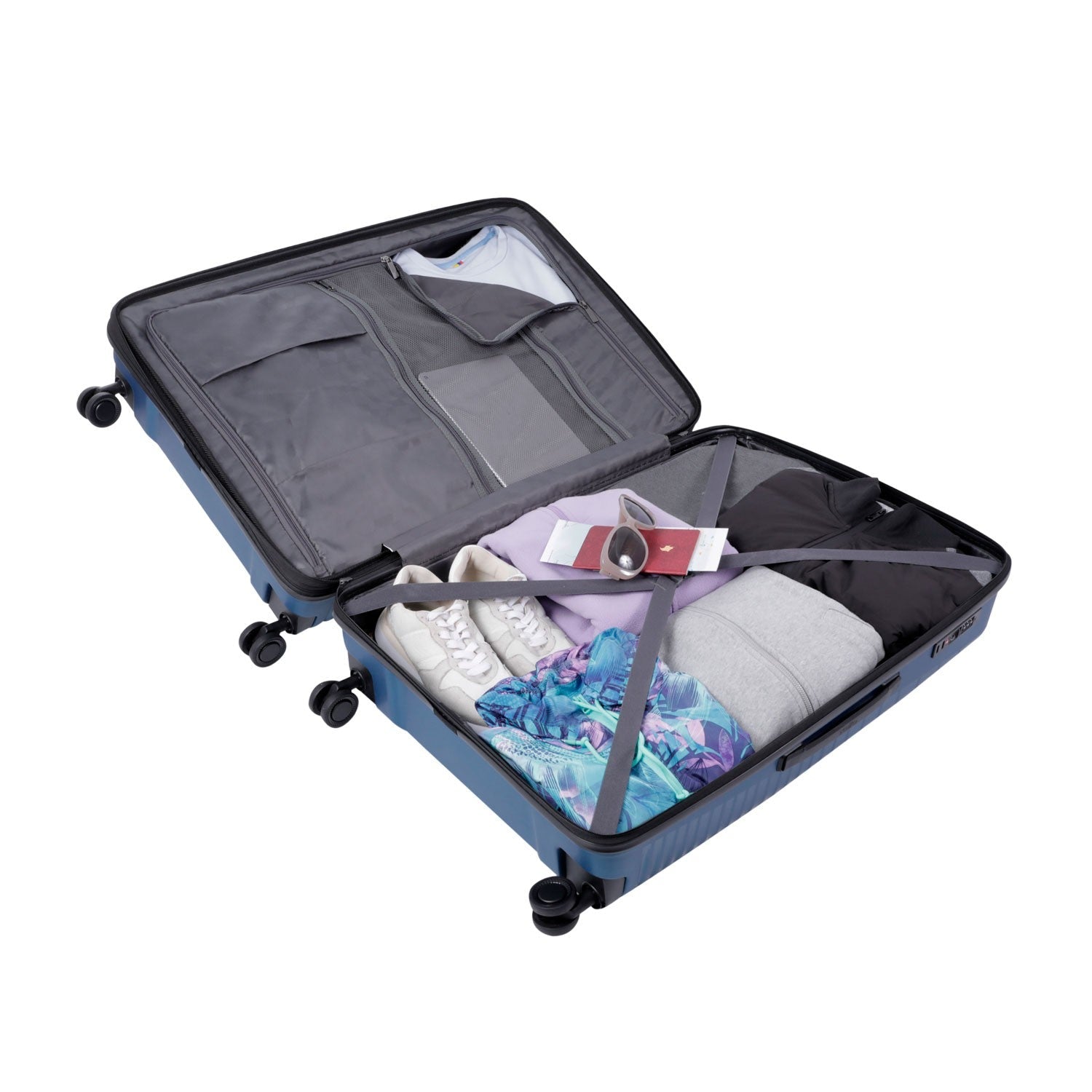 TOTTO Maleta Extensible grande TRAVELER