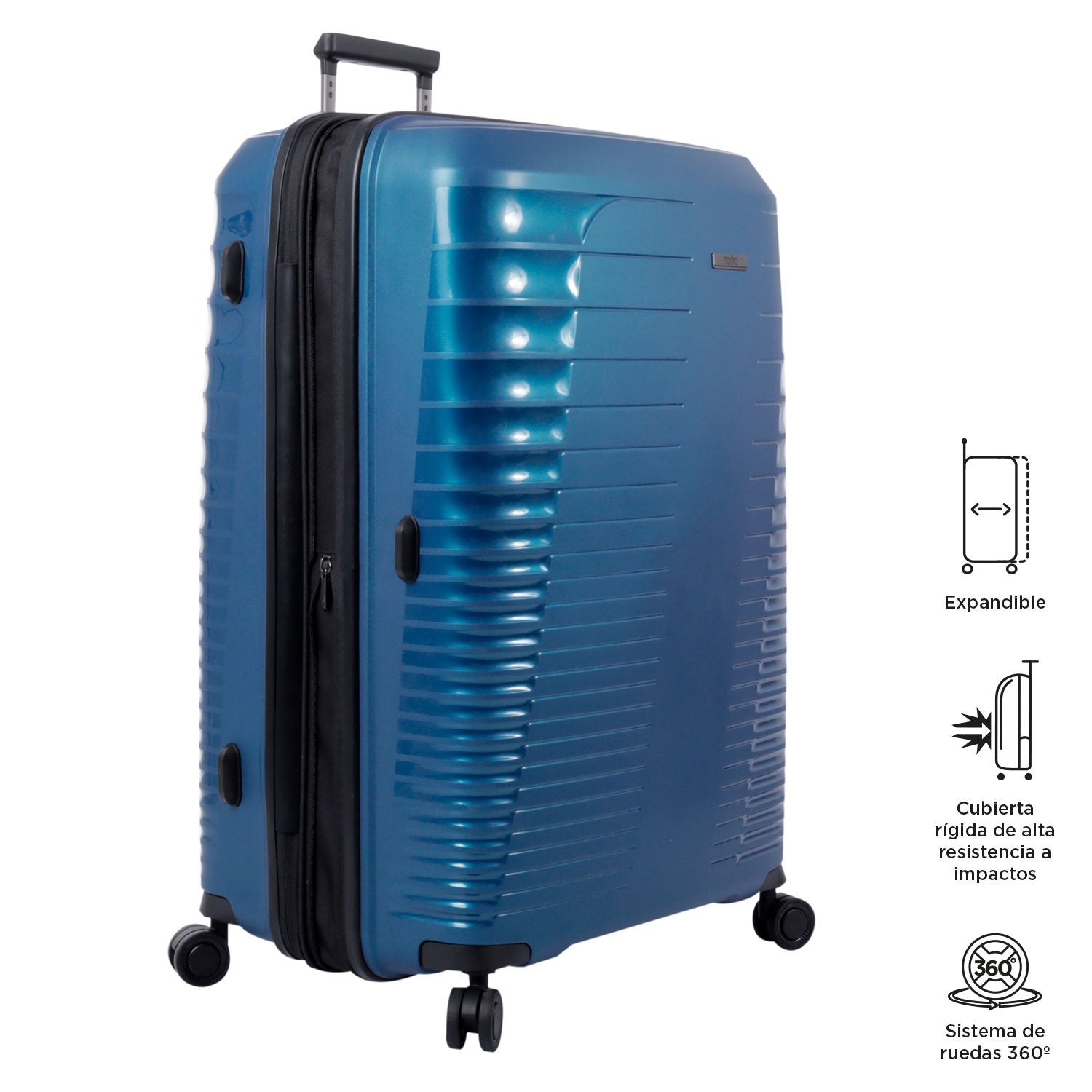 TOTTO Maleta Extensible grande TRAVELER