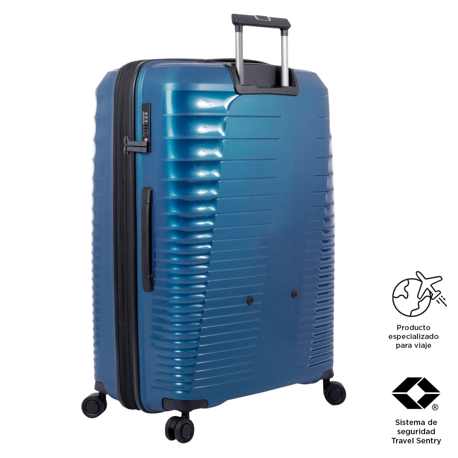 TOTTO Maleta Extensible grande TRAVELER