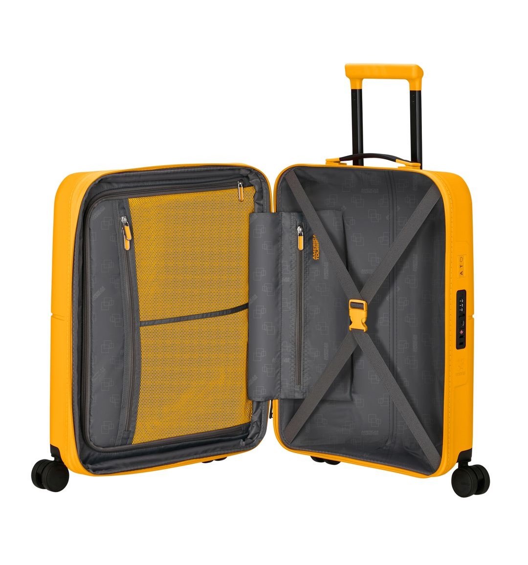 AMERICAN TOURISTER MALETA DE CABINA EXTENSIBLE DASHPOP 55CM