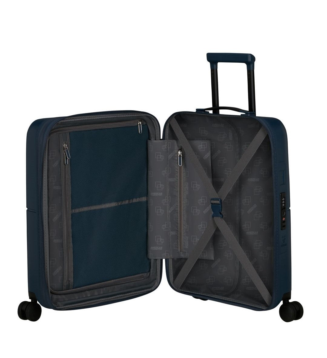 AMERICAN TOURISTER MALETA DE CABINA EXTENSIBLE DASHPOP 55CM