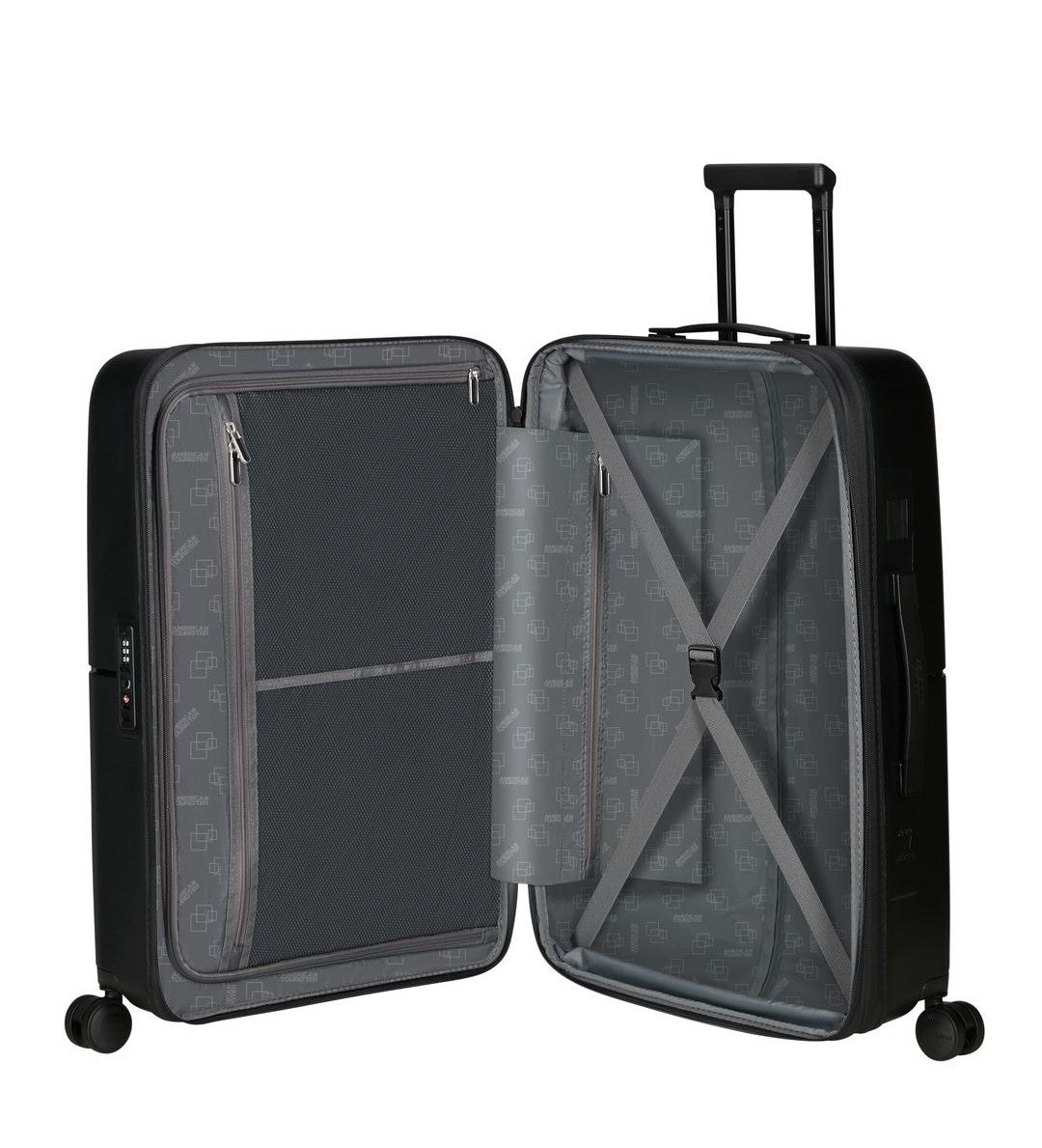 AMERICAN TOURISTER MALETA MEDIANA EXTENSIBLE DASHPOP 67CM