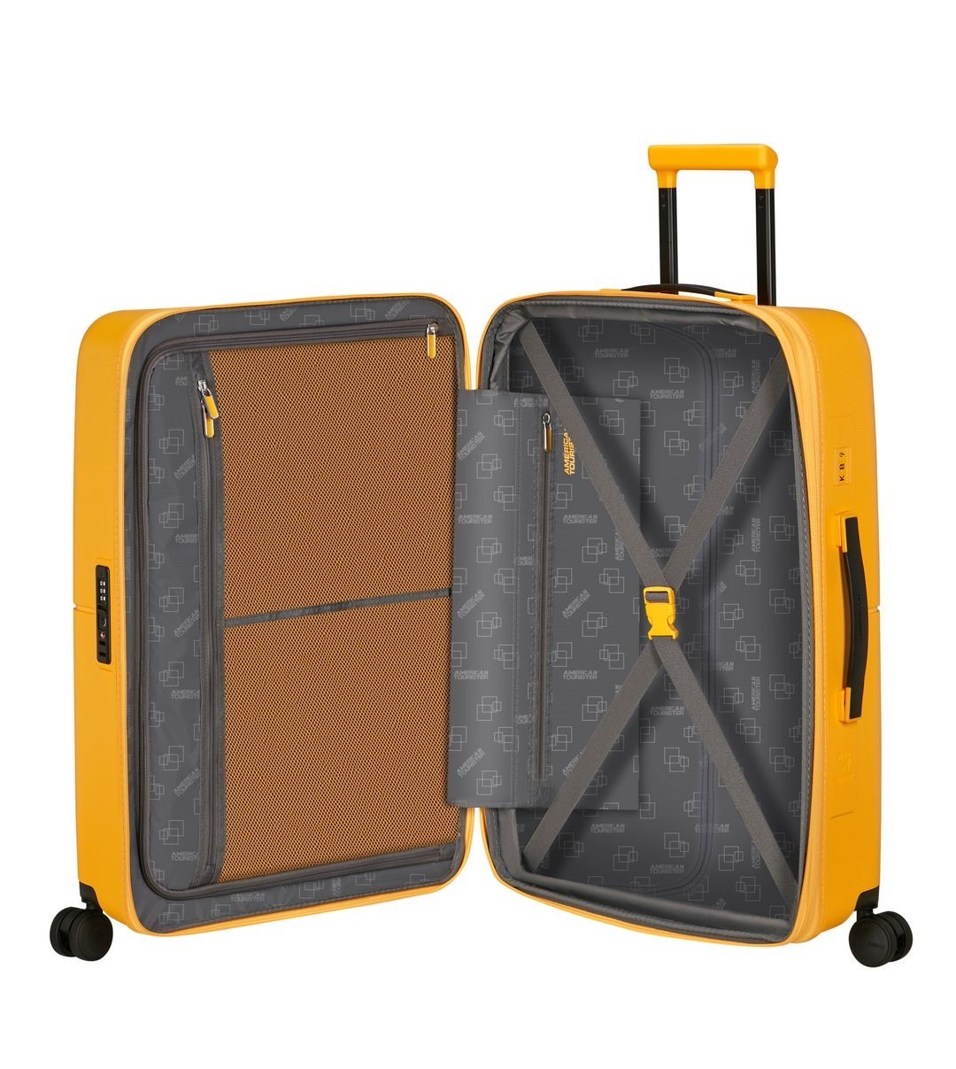 AMERICAN TOURISTER MALETA MEDIANA EXTENSIBLE DASHPOP 67CM