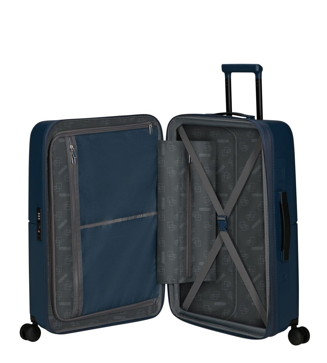 AMERICAN TOURISTER MALETA MEDIANA EXTENSIBLE DASHPOP 67CM