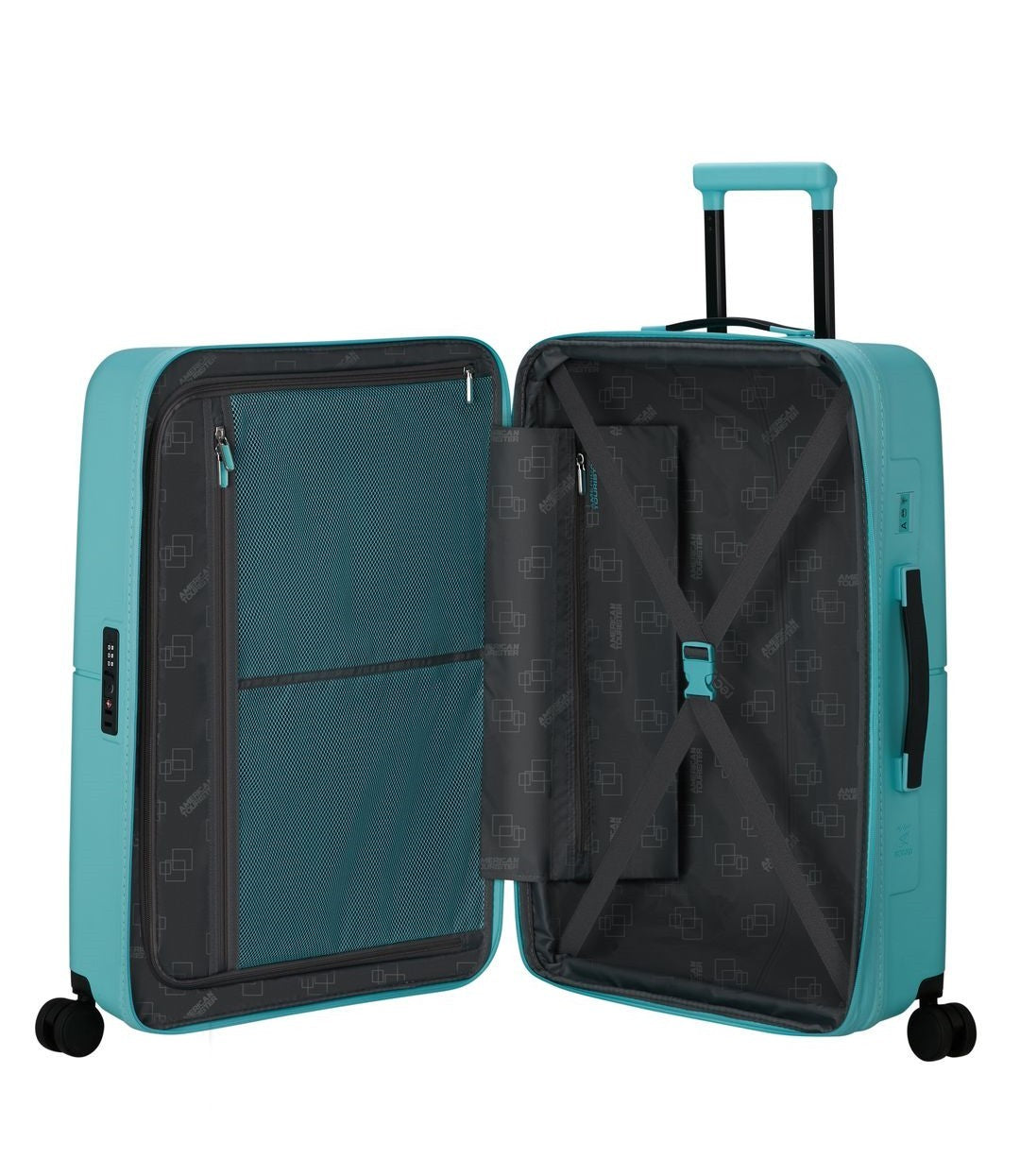 AMERICAN TOURISTER MALETA MEDIANA EXTENSIBLE DASHPOP 67CM