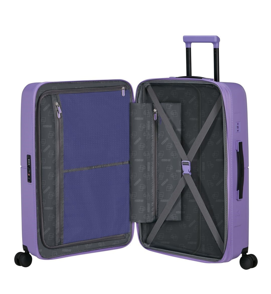 AMERICAN TOURISTER MALETA MEDIANA EXTENSIBLE DASHPOP 67CM