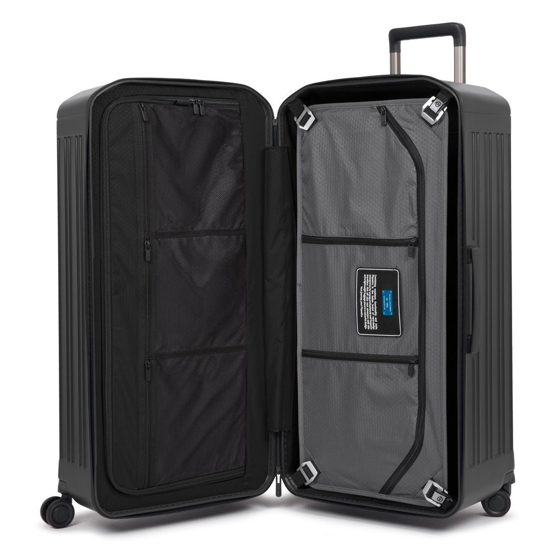 PIQUADRO MALETA TIPO TRUNK PQ LIGHT 80CM Negro