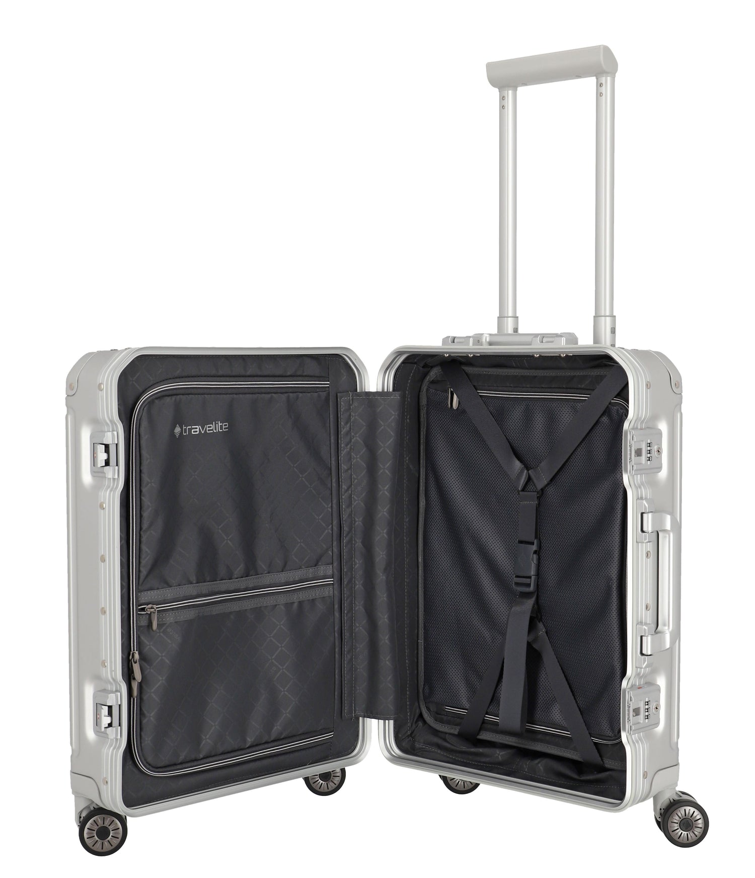 TRAVELITE – MALETA DE ALUMINIO NEXT 2.0 DE CABINA 55CM