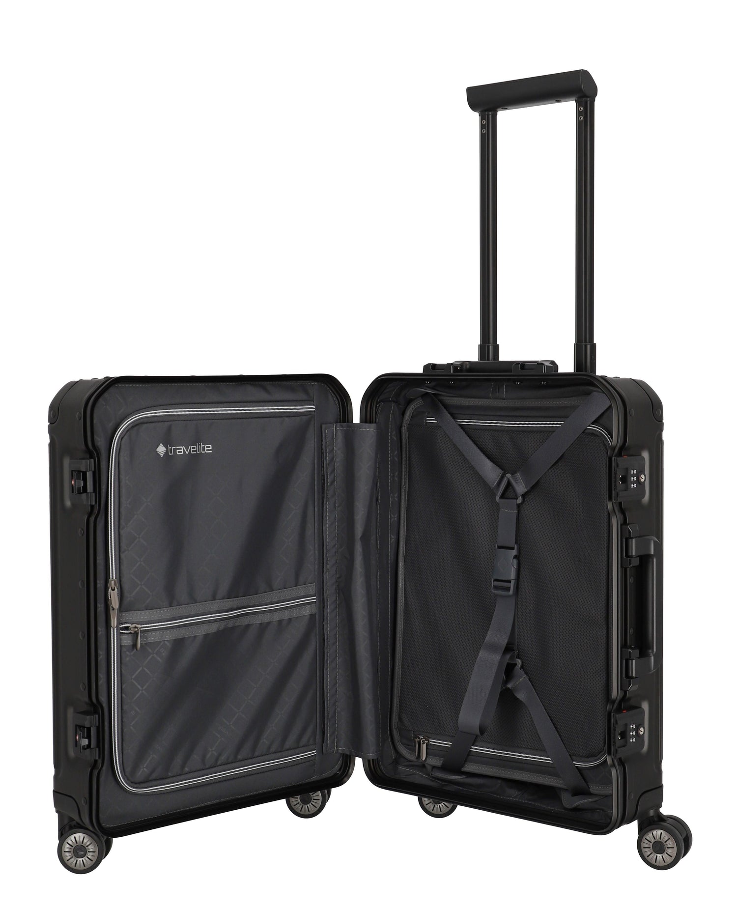 TRAVELITE – MALETA DE ALUMINIO NEXT 2.0 DE CABINA 55CM