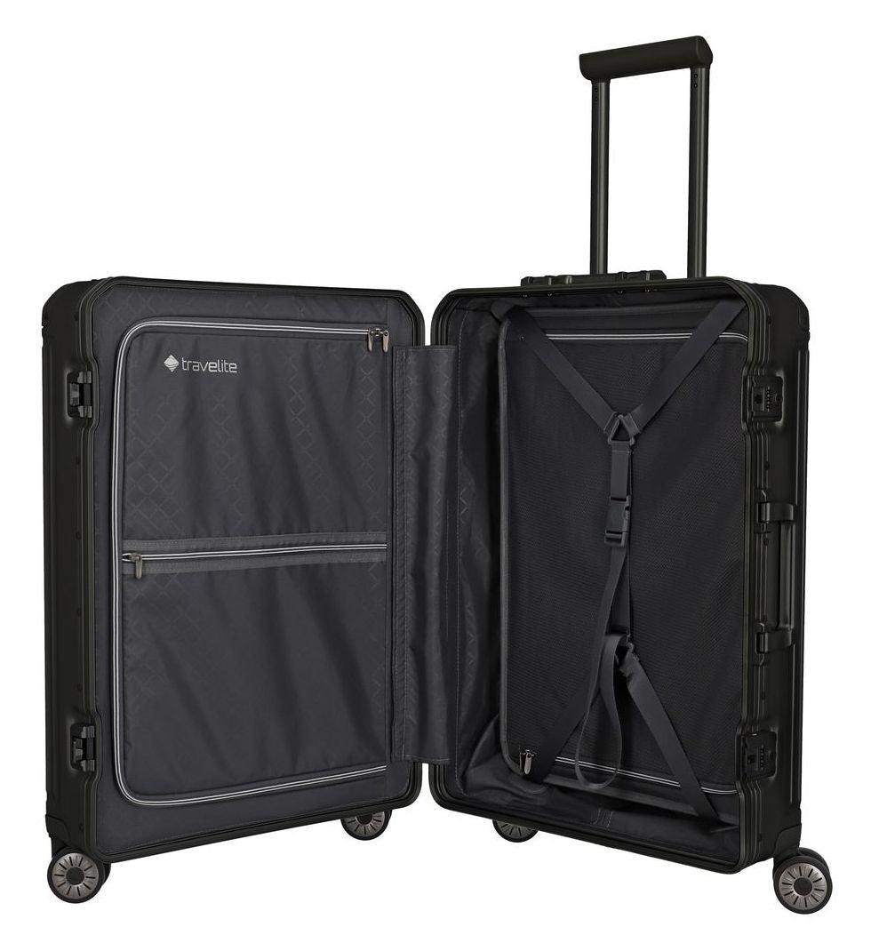 TRAVELITE – Maleta Mediana ALUMINIO NEXT 2.0 – 67cm