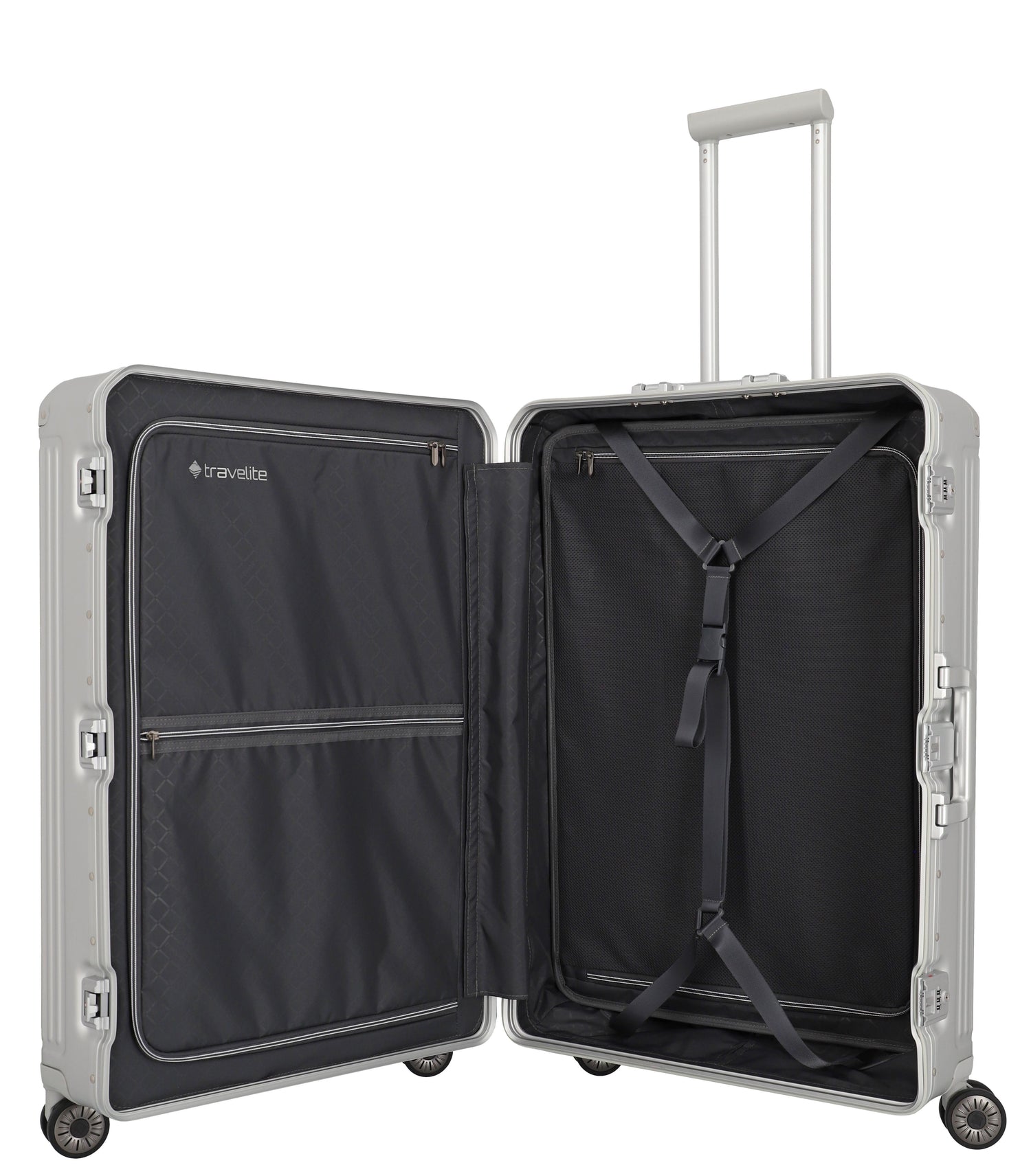 TRAVELITE – Maleta Grande ALUMINIO NEXT 2.0 – 77cm