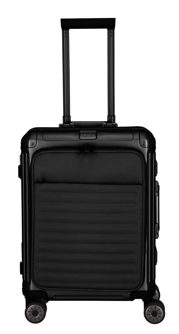 TRAVELITE – Maleta  ALUMINIO NEXT 2.0 con Bolsillo para PC 15.6" – CABINA 55CM