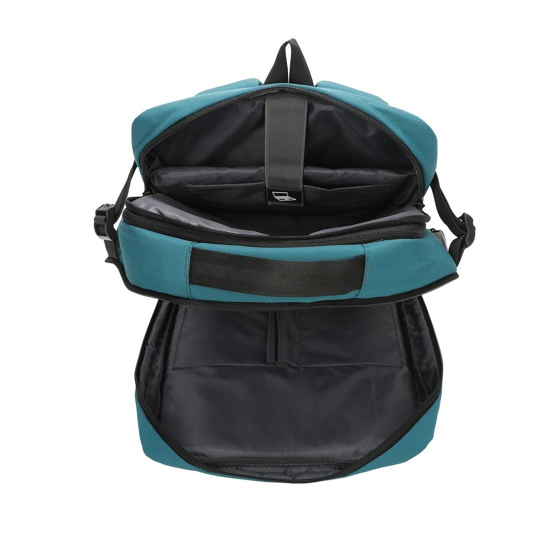 PACK GREENWICH MALETA CABINA ECO-RECYCLED TUNEZ 55CM + MOCHILA DE VIAJE HUGO