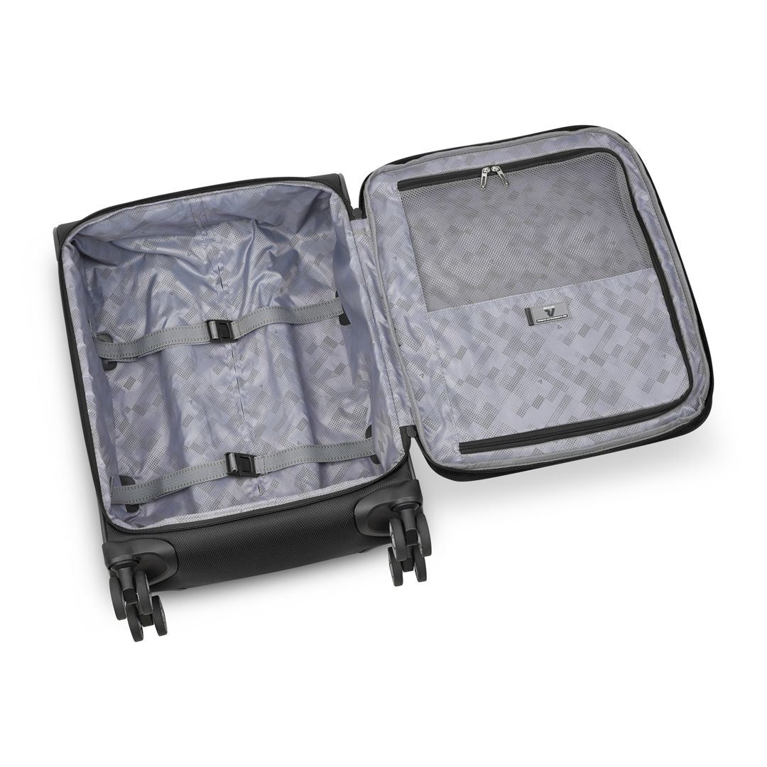 PACK RONCATO IRONIK 2.0 TROLLEY DE CABINA EXTENSIBLE 55CM + MOCHILA 40CM