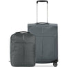 PACK RONCATO IRONIK 2.0 TROLLEY DE CABINA EXTENSIBLE 55CM + MOCHILA 40CM